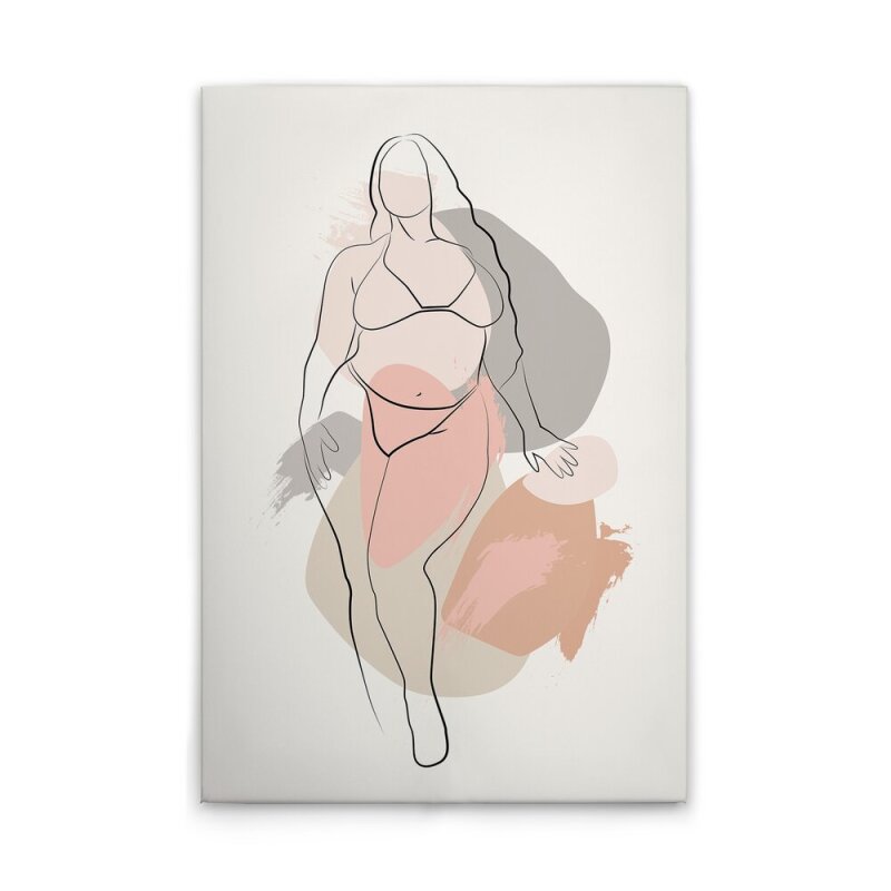 A.S. Création Leinwandbild Positivity 1