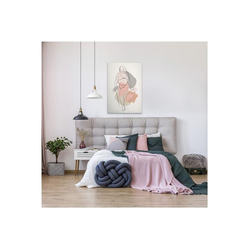 A.S. Création Leinwandbild Positivity 1