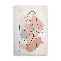 A.S. Cr&eacute;ation Leinwandbild Positivity 2