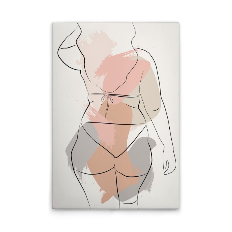 A.S. Création Leinwandbild Positivity 3