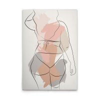 A.S. Cr&eacute;ation Leinwandbild Positivity 3