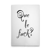 A.S. Création Leinwandbild QueLeFuck