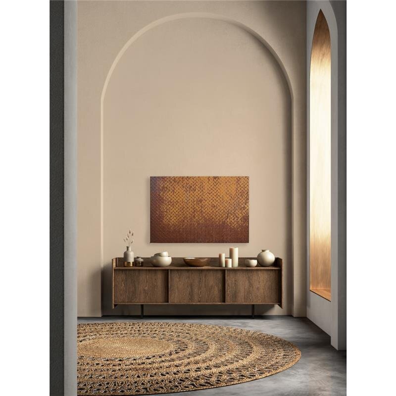 A.S. Création Leinwandbild RostigePlatte