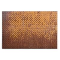 A.S. Cr&eacute;ation Leinwandbild RostigePlatte