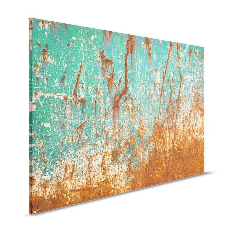 A.S. Création Leinwandbild Rostwand