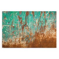 A.S. Cr&eacute;ation Leinwandbild Rostwand