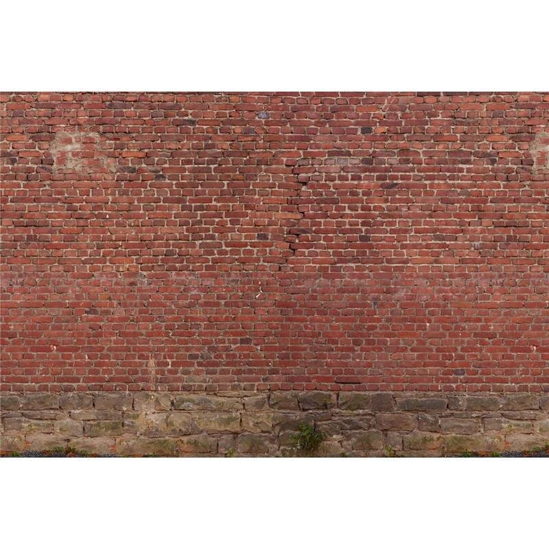 A.S. Création Leinwandbild roteSteinwand