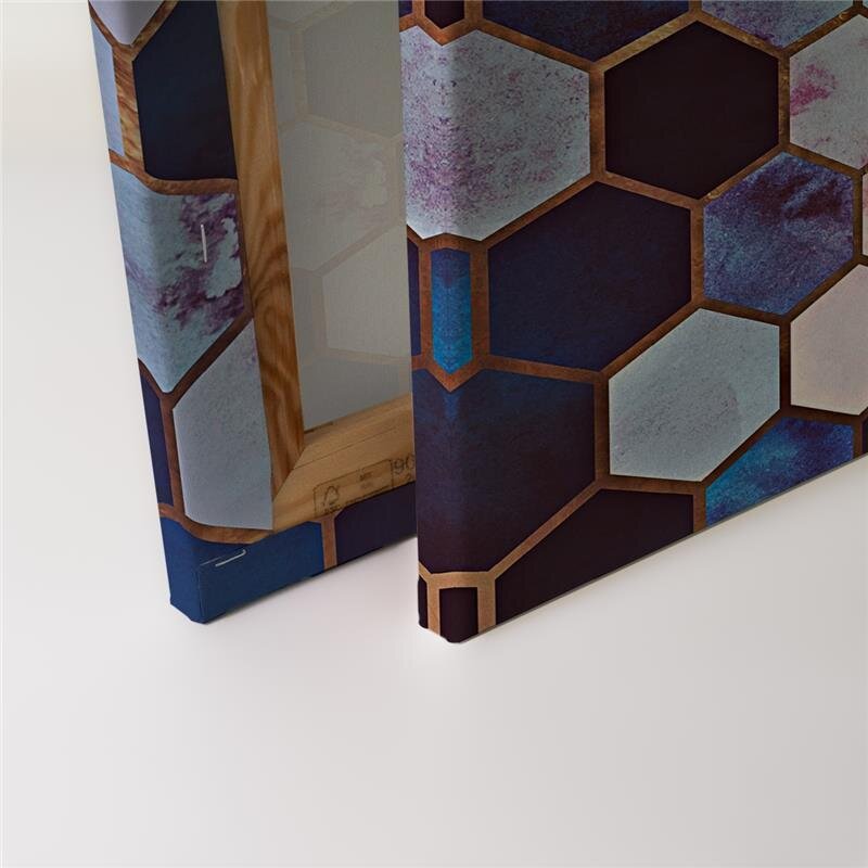 A.S. Création Leinwandbild RuggedMarble1