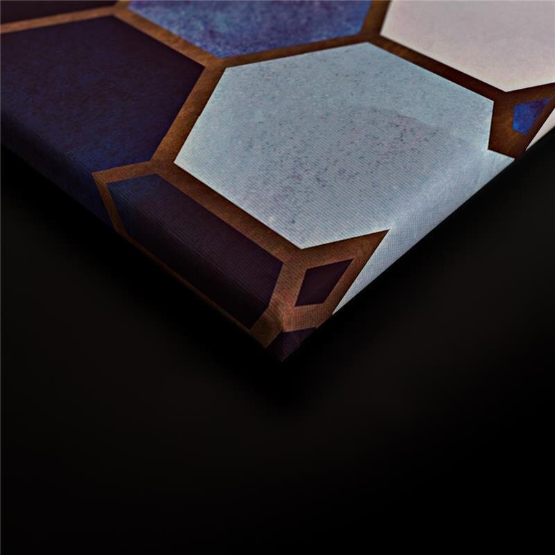 A.S. Création Leinwandbild RuggedMarble1