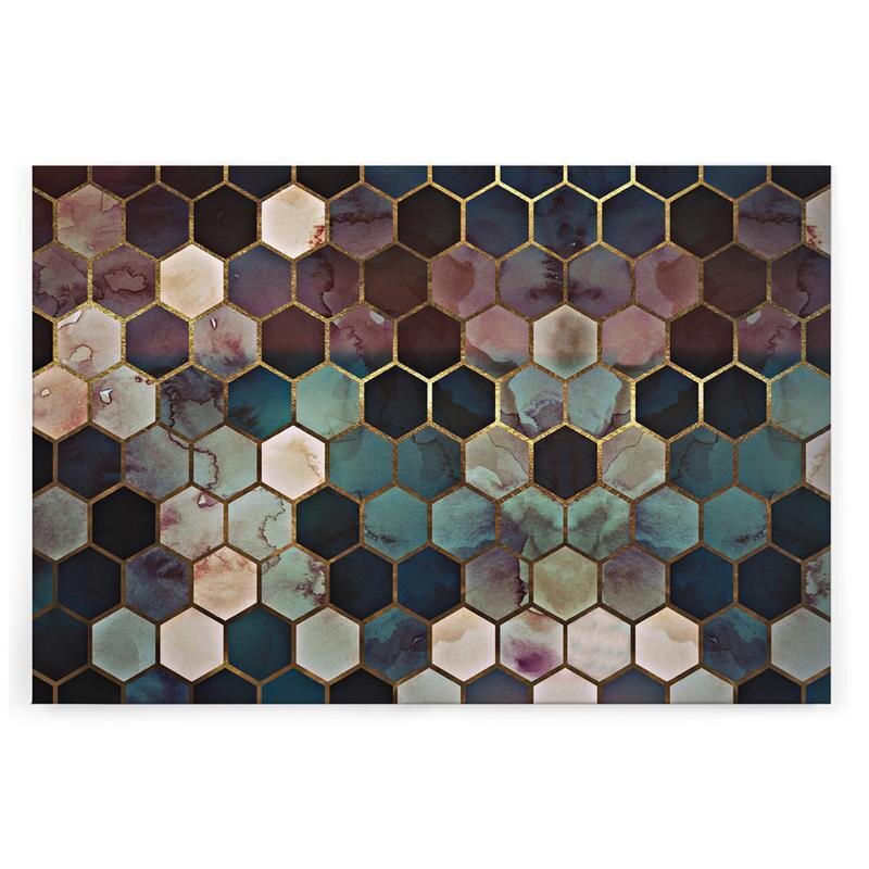 A.S. Création Leinwandbild RuggedMarble2