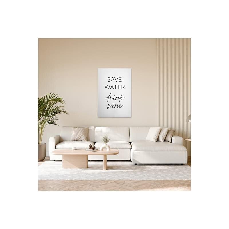 A.S. Création Leinwandbild Safe Water