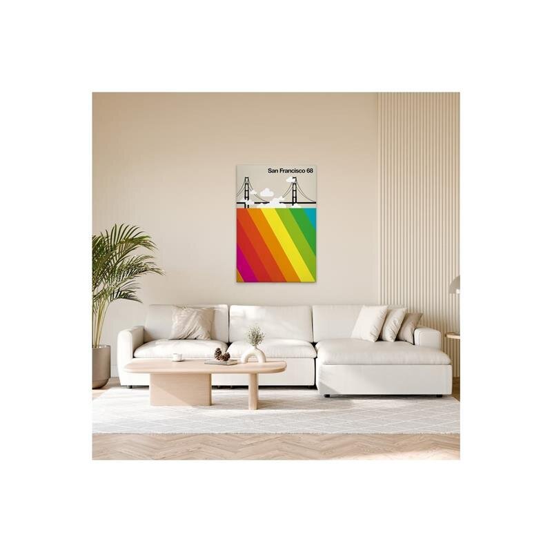 A.S. Création Leinwandbild SanFrancisco68