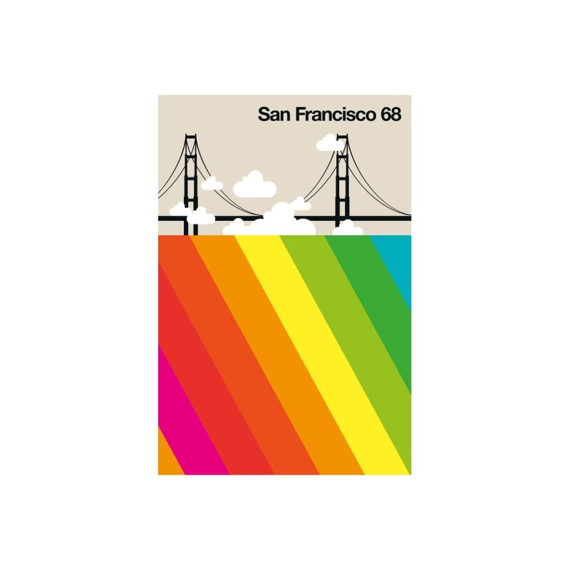 A.S. Création Leinwandbild SanFrancisco68