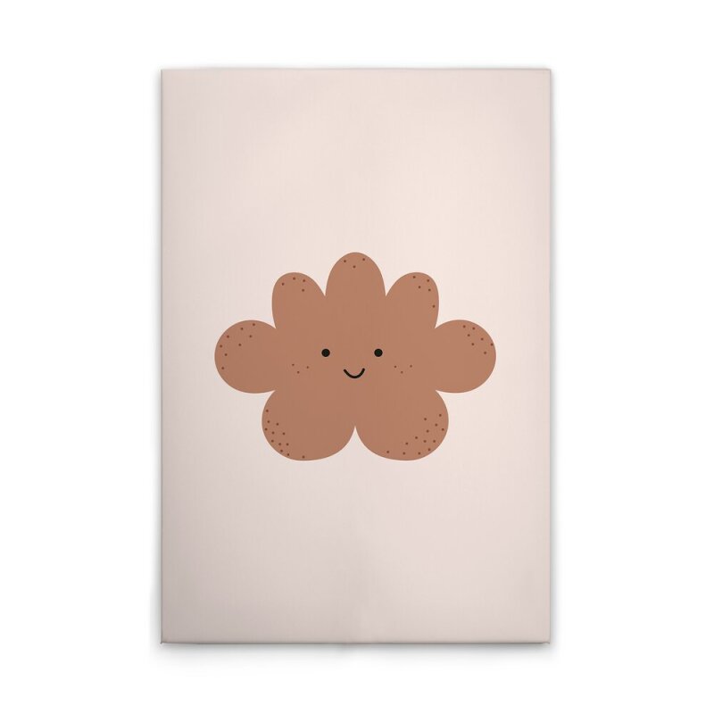 A.S. Création Leinwandbild Simple Cloud