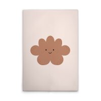 A.S. Cr&eacute;ation Leinwandbild Simple Cloud