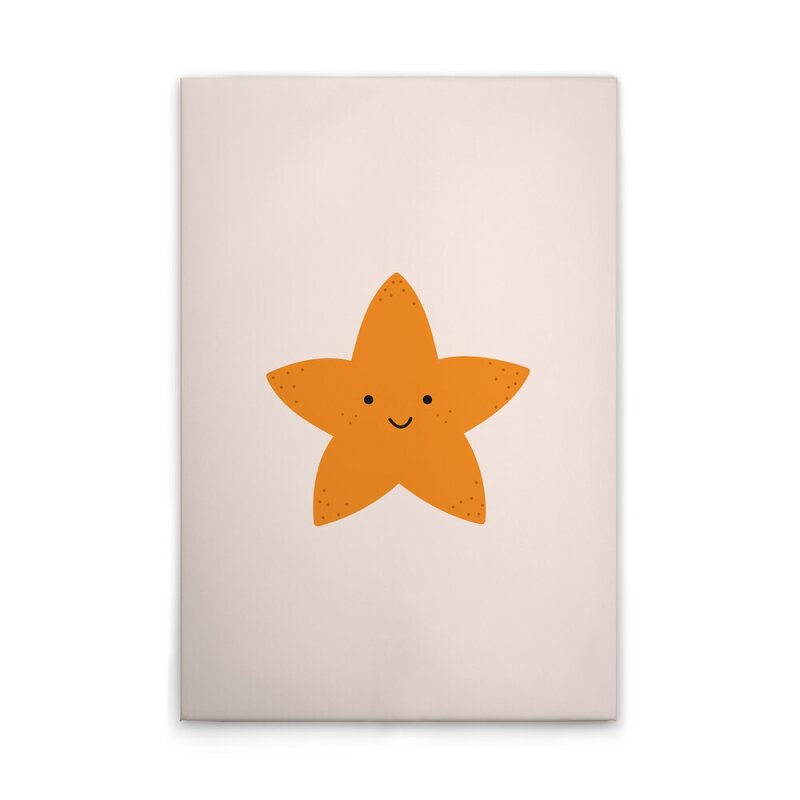 A.S. Création Leinwandbild Simple Star