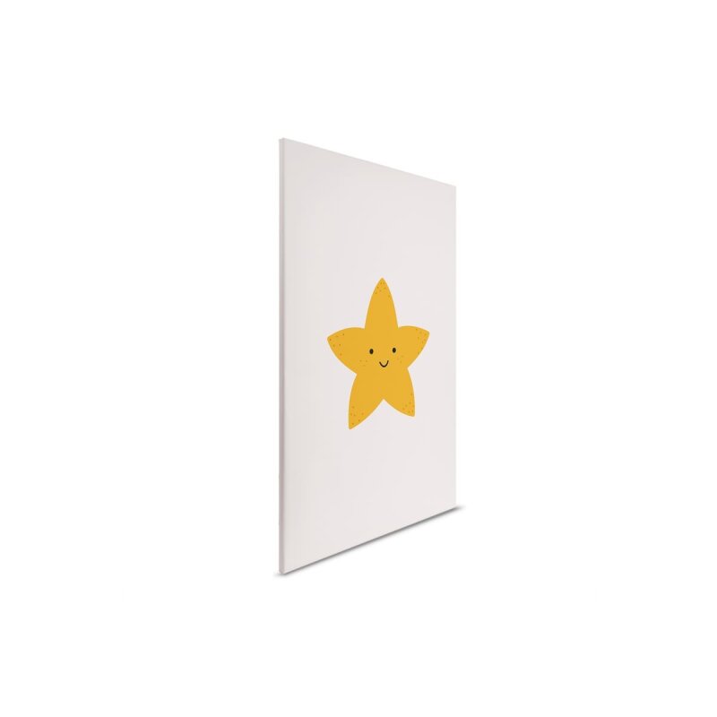A.S. Création Leinwandbild Simple Star