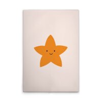 A.S. Cr&eacute;ation Leinwandbild Simple Star