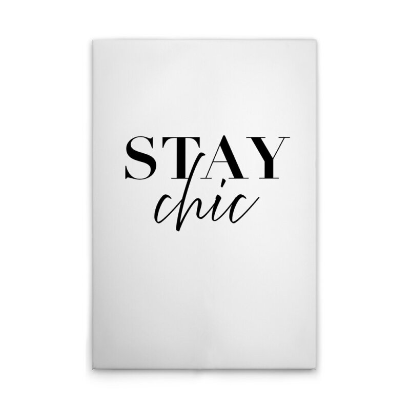 A.S. Création Leinwandbild Stay Chic