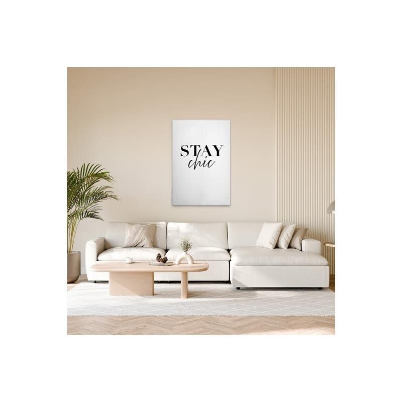 A.S. Création Leinwandbild Stay Chic