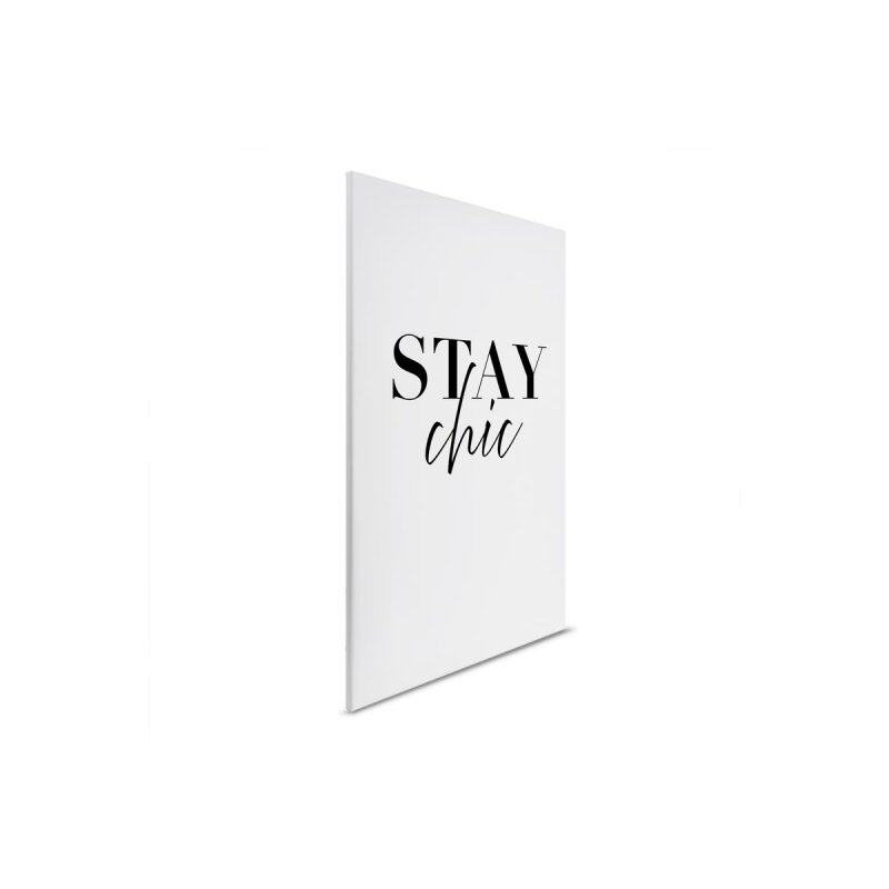 A.S. Création Leinwandbild Stay Chic