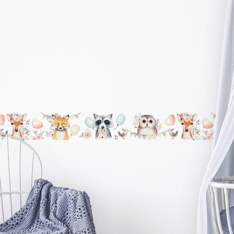 Bordüre Bunt Marburg Vlies (45888)