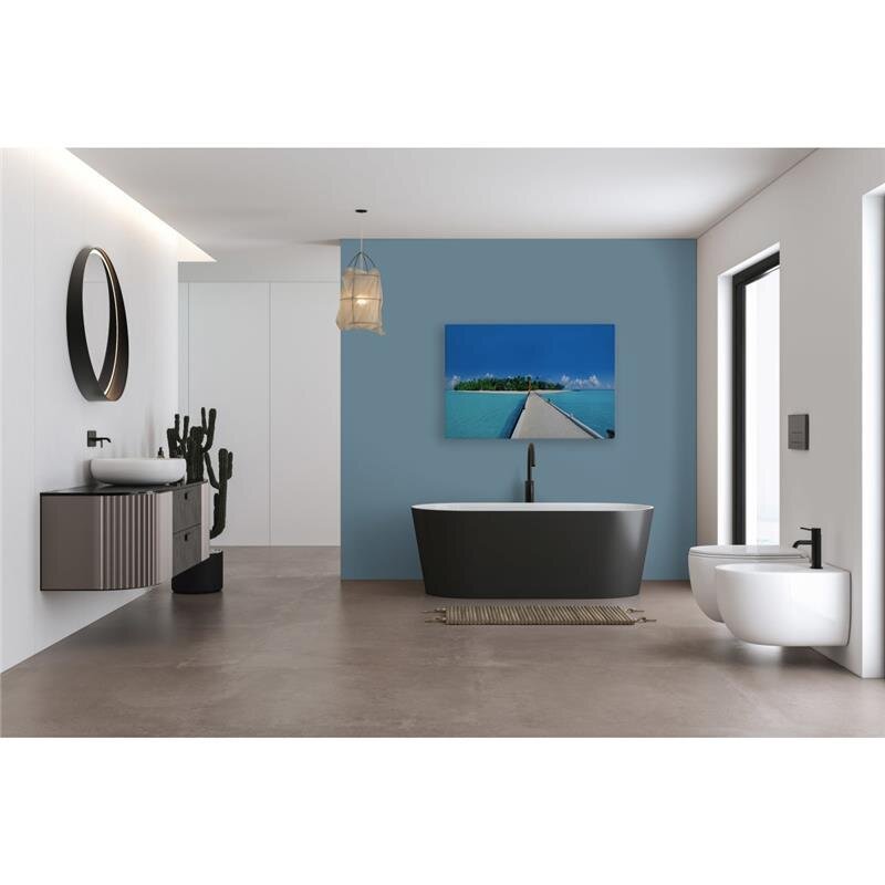 A.S. Création Leinwandbild StegzurInsel