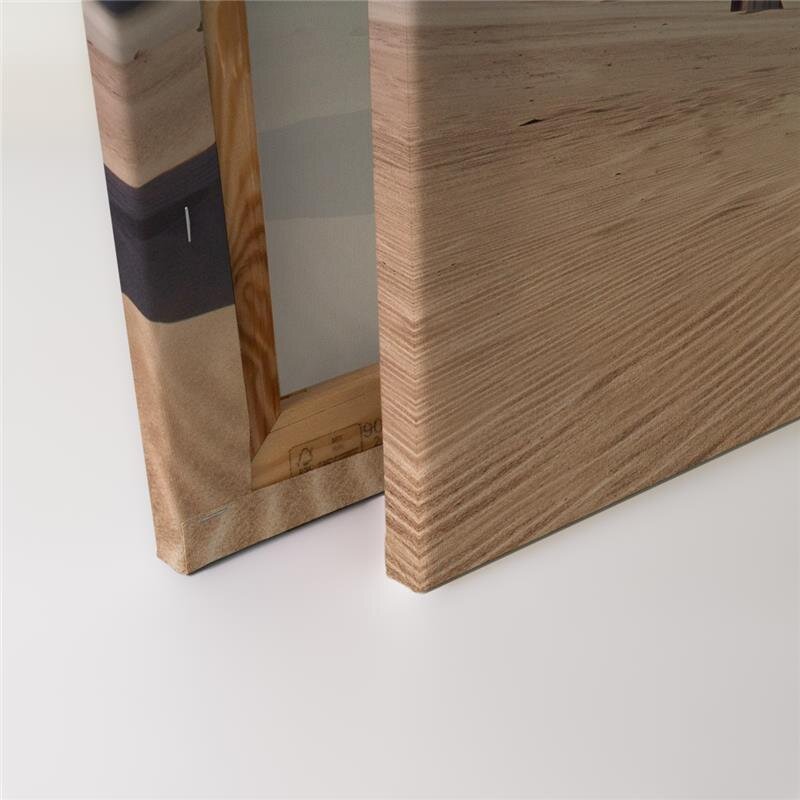 A.S. Création Leinwandbild Strandkorb