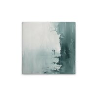 A.S. Cr&eacute;ation Leinwandbild Strandpaar 2