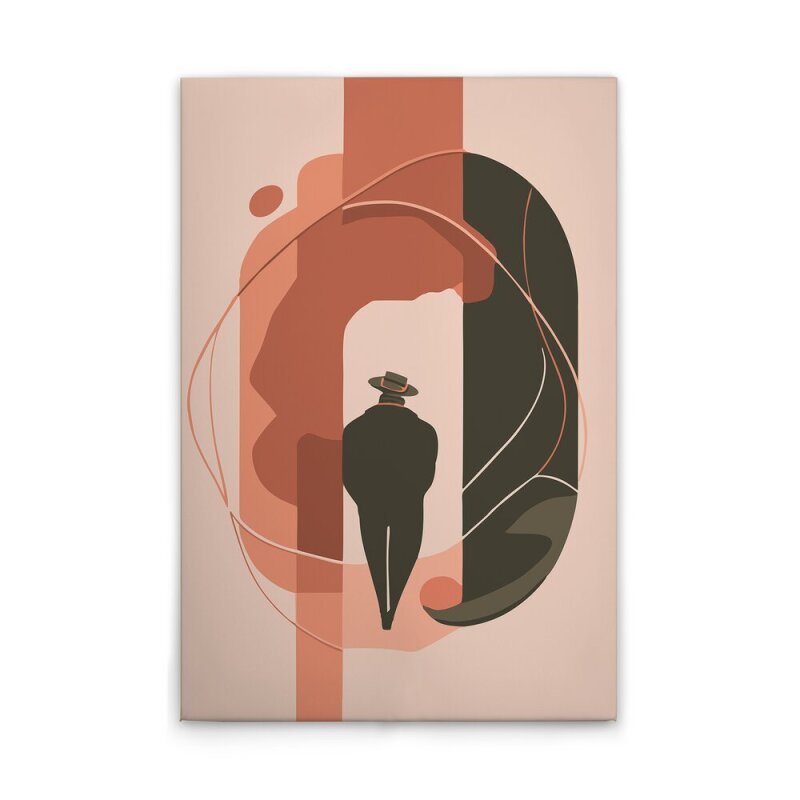 A.S. Création Leinwandbild Stranger 1