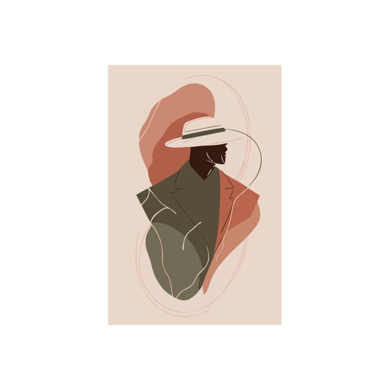 A.S. Création Leinwandbild Stranger 2