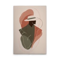 A.S. Cr&eacute;ation Leinwandbild Stranger 2