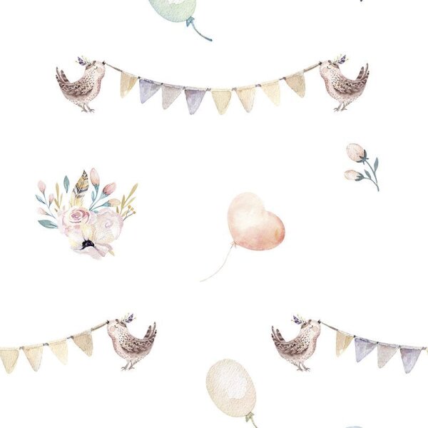 Tapete Bunt Marburg Vliestapete (45887)