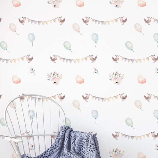 Tapete Bunt Marburg Vliestapete (45887)