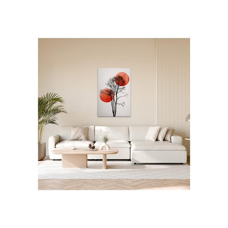 A.S. Création Leinwandbild Sun & Moon