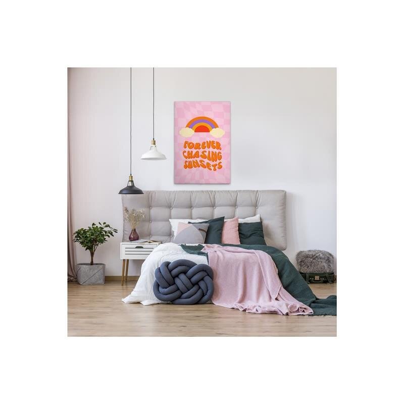 A.S. Création Leinwandbild Sunsets