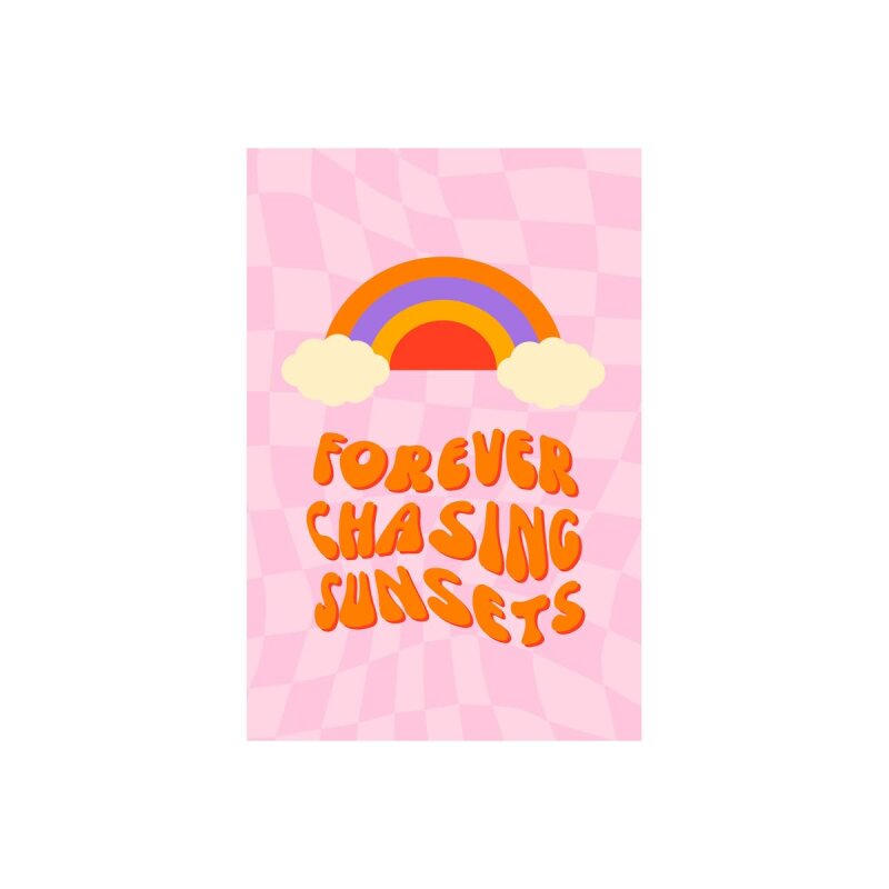 A.S. Création Leinwandbild Sunsets