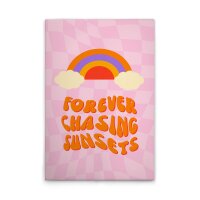 A.S. Cr&eacute;ation Leinwandbild Sunsets