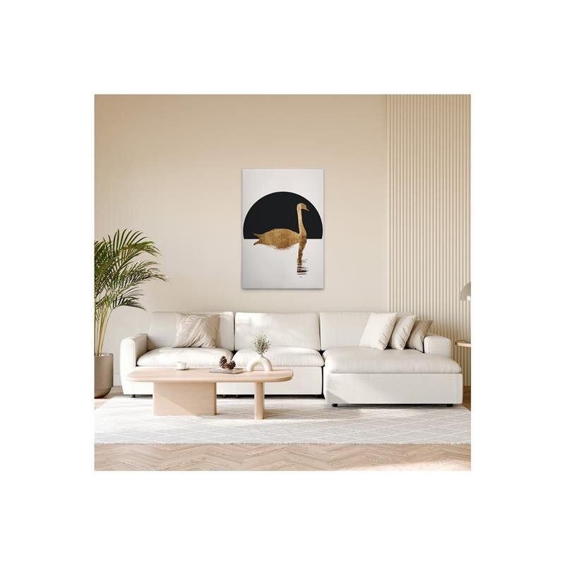 A.S. Création Leinwandbild The Swan 1