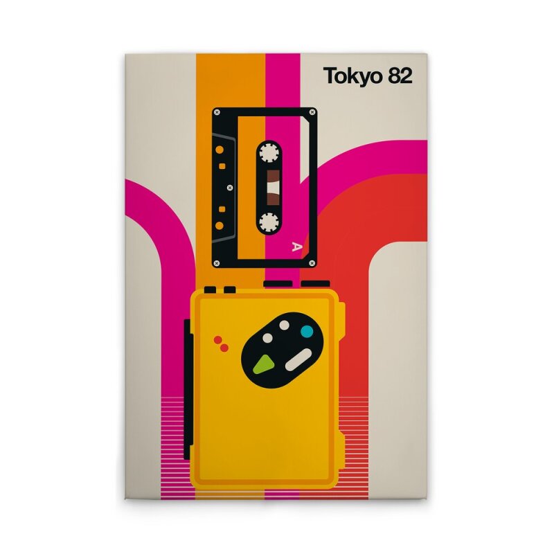 A.S. Création Leinwandbild Tokyo82