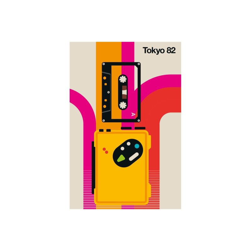 A.S. Création Leinwandbild Tokyo82