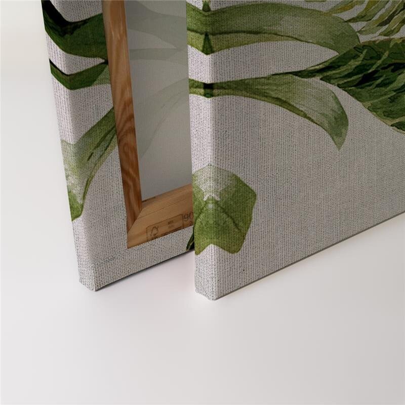 A.S. Création Leinwandbild TropicalLeave1