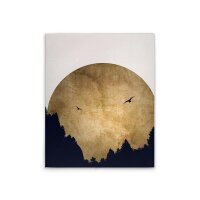 A.S. Cr&eacute;ation Leinwandbild Two Birds