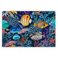 A.S. Cr&eacute;ation Leinwandbild Underwater2