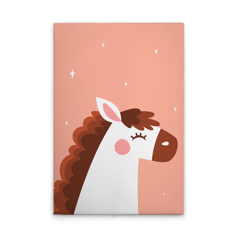 A.S. Création Leinwandbild Unicorn 1