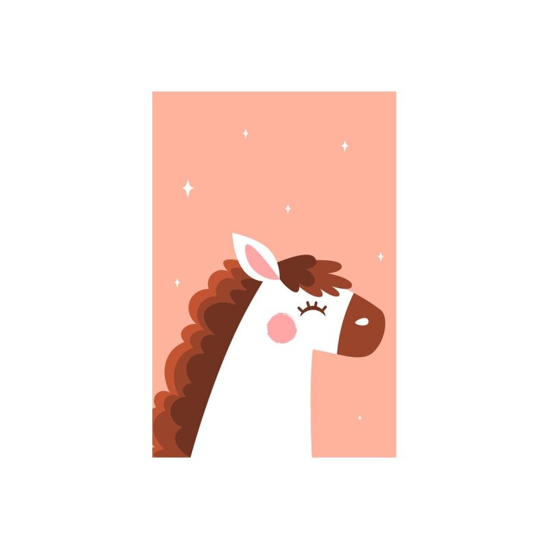 A.S. Création Leinwandbild Unicorn 1