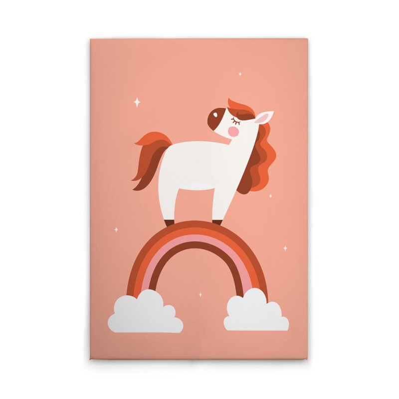 A.S. Création Leinwandbild Unicorn 2