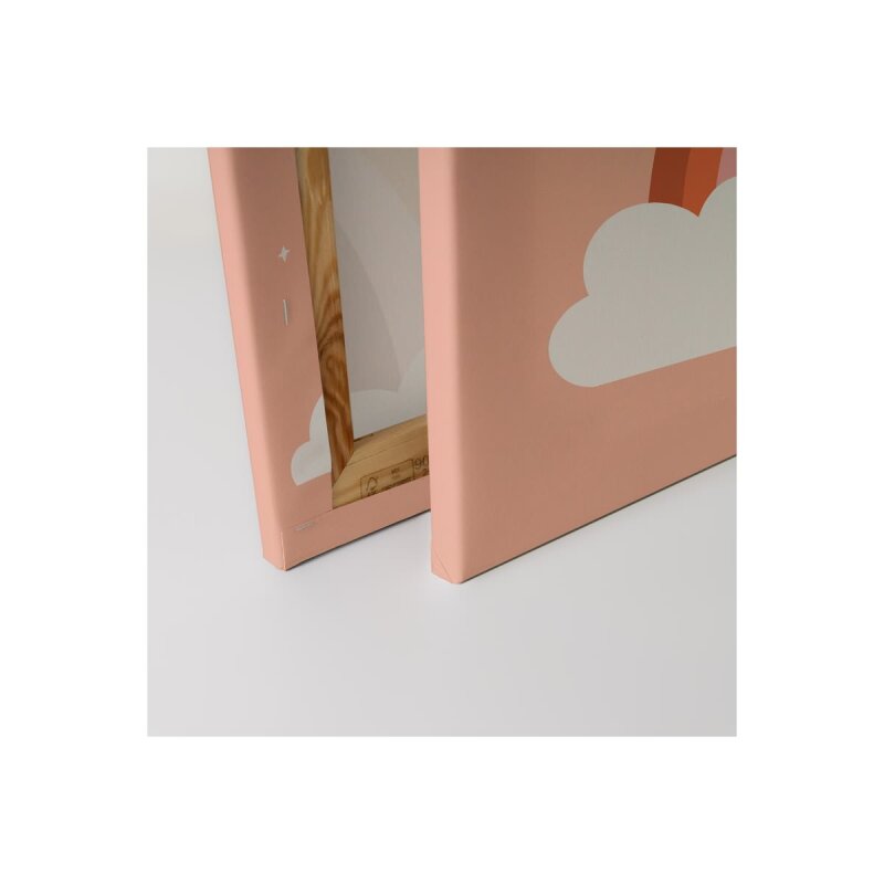 A.S. Création Leinwandbild Unicorn 2