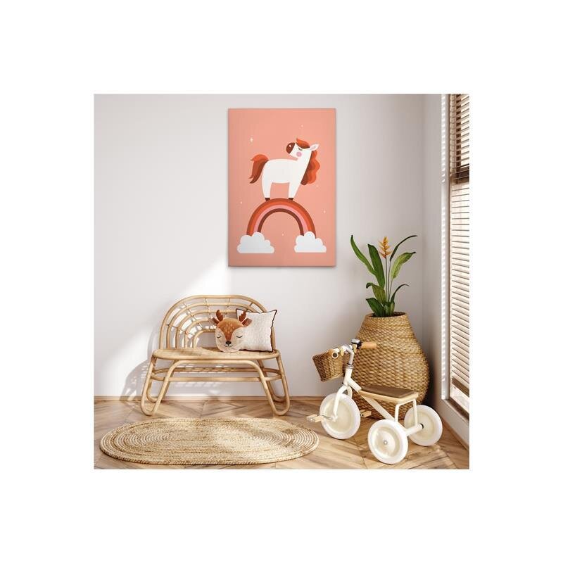 A.S. Création Leinwandbild Unicorn 2