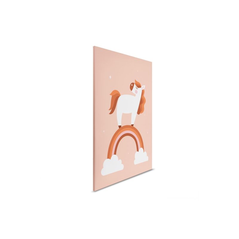 A.S. Création Leinwandbild Unicorn 2
